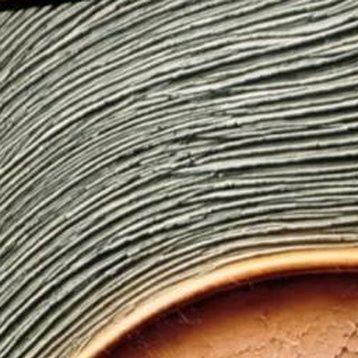 Detalle del relieve: Ondas