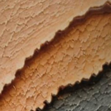Detalle del relieve: Capas