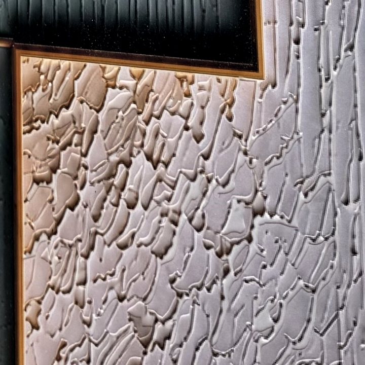 Detalle del relieve: Relieve
