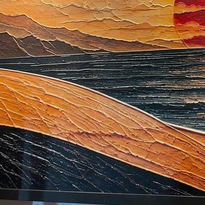 Detalle del relieve: Costa