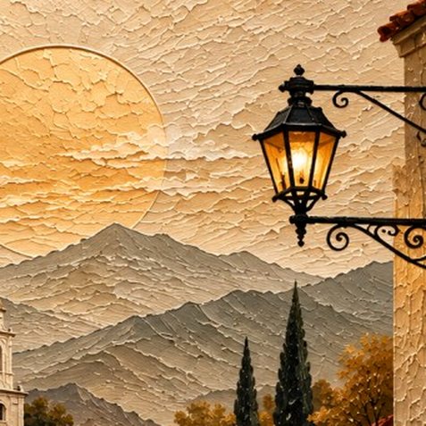 Detalle del relieve: Torre