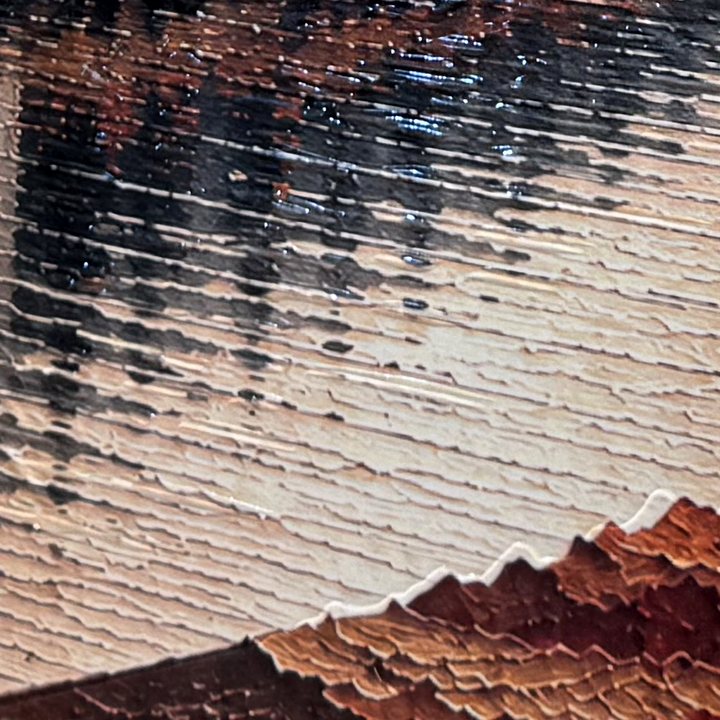Detalle del relieve: Reflejos